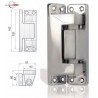Bisagra camara G-207/208
