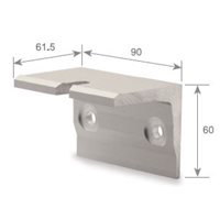 Soporte rail pared (2310)