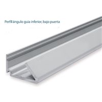 Perfil inferior bajo puerta (2320)