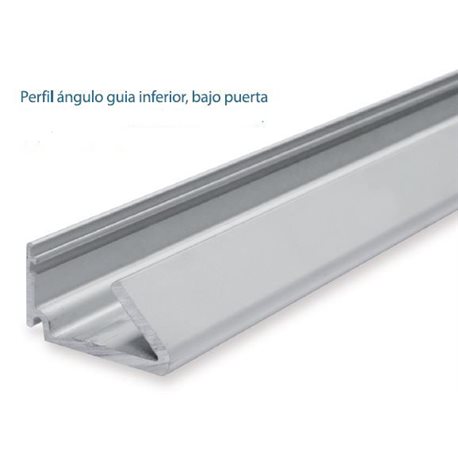 Perfil inferior bajo puerta (2320)
