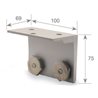 Soporte rail pared (2310)