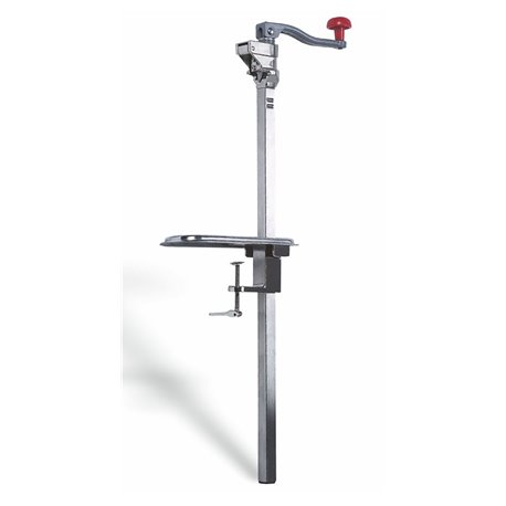 Abrelatas industrial de acero inoxidable