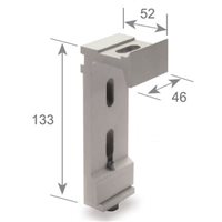 Soporte suspensión puerta (2320/2340)