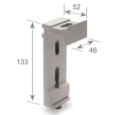 Soporte suspensión puerta lado izquierdo (2310)