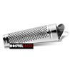 Rallador nuez moscada de acero inoxidable 