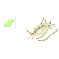 Disco bastoncillos 2x8 mm