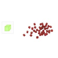 Discos macedonia 5x5x5 mm