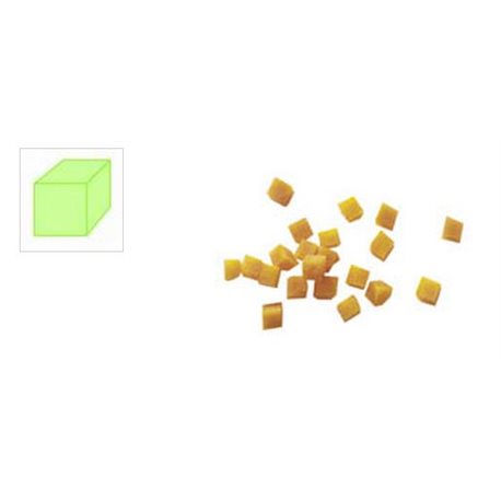 Discos macedonia 10x10x10 mm