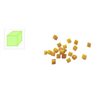 Discos macedonia 10x10x10 mm