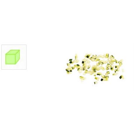 Discos Brunoises 4x4x4 mm