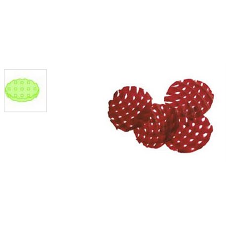 Discos Gaufrettes 3 mm