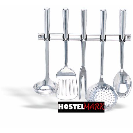 Juego de cocina de 5 piezas monobloc con soporte de pared