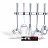 Juego de cocina de 5 piezas monobloc con soporte de pared