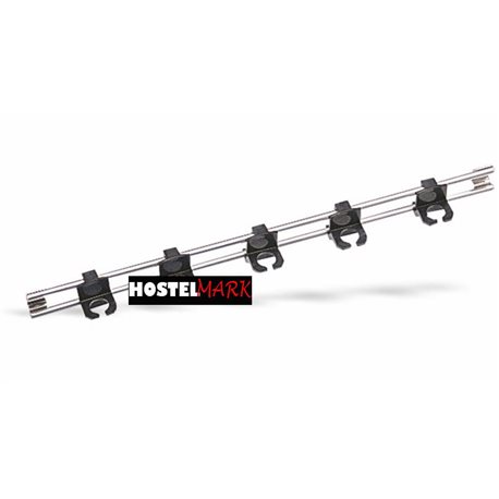 Soporte de pared con 5 ganchos