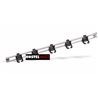 Soporte de pared con 5 ganchos