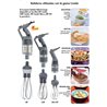 Triturador CMP 250 Combi
