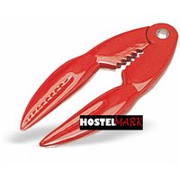Pinza para mariscos de color rojo