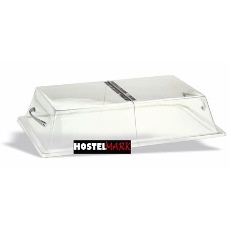 Tapa rectangular GN 1/1