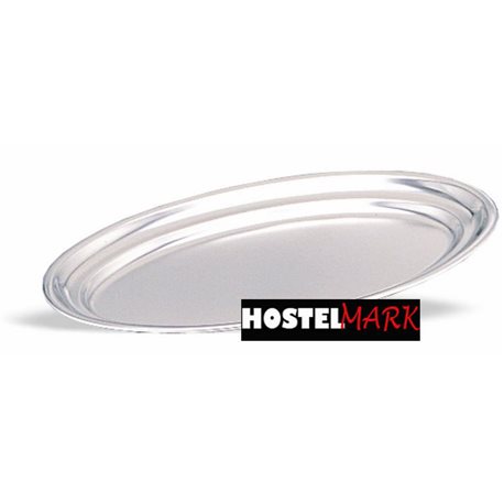 Fuente oval borde vuelto