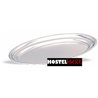 Fuente oval borde vuelto