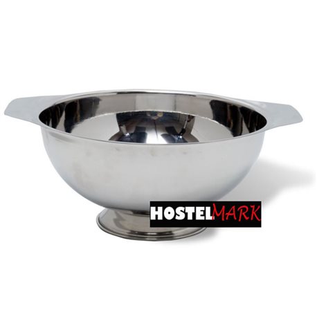 Sopera inox con base