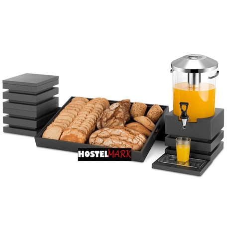 Conjunto buffet desayuno