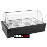 Expositor buffet triple