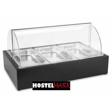 Expositor buffet triple