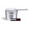 Contenedor para combustible chafing dish