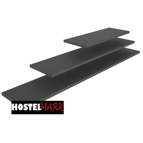 Estante madera estrecho para buffet