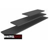 Estante madera estrecho para buffet