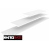 Estante madera estrecho para buffet