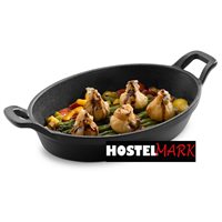 Mini cacerola oval hierro fundido