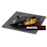 Mini fuente oval con tapa hierro fundido