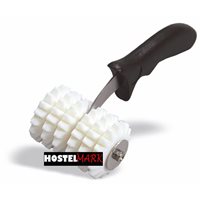 Rodillo para perforar pasta