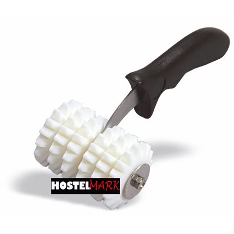 Rodillo para perforar pasta
