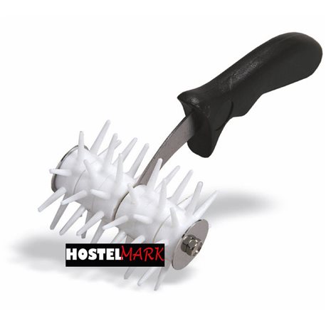 Rodillo para perforar pasta