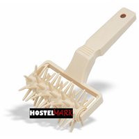 Rodillo para perforar pasta