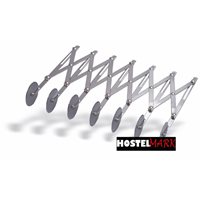 Cortapastas extensible 7 ruedas