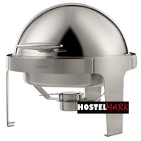 Chafing dish redondo con tapa roll pot