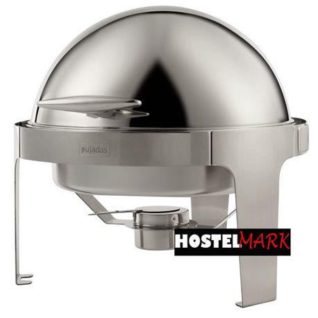 Chsfing dish redondo con tapa roll pot