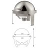 Chsfing dish redondo con tapa roll pot