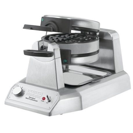 Maquina para gofres doble
