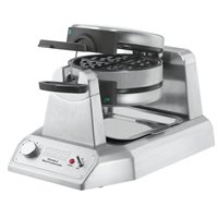 Maquina para gofres doble