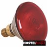 Bombilla infrarroja color rojo
