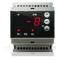 Termostato rail DIN digital 230V 1 relé
