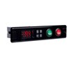 Termostato panelable digital 230V 1 relé largo