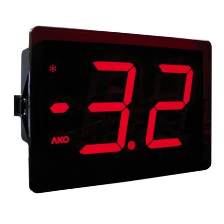 Termostato panelable digital 230V 3 relés