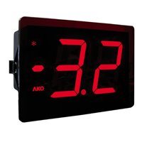 Termostato panelable digital 230V 3 relés
