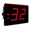 Termostato panelable digital 230V 3 relés